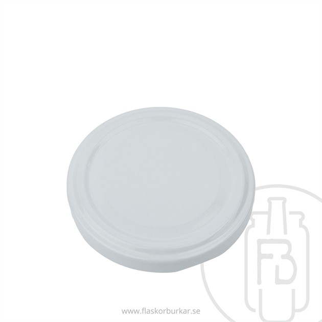Twist off lid, 53mm, White